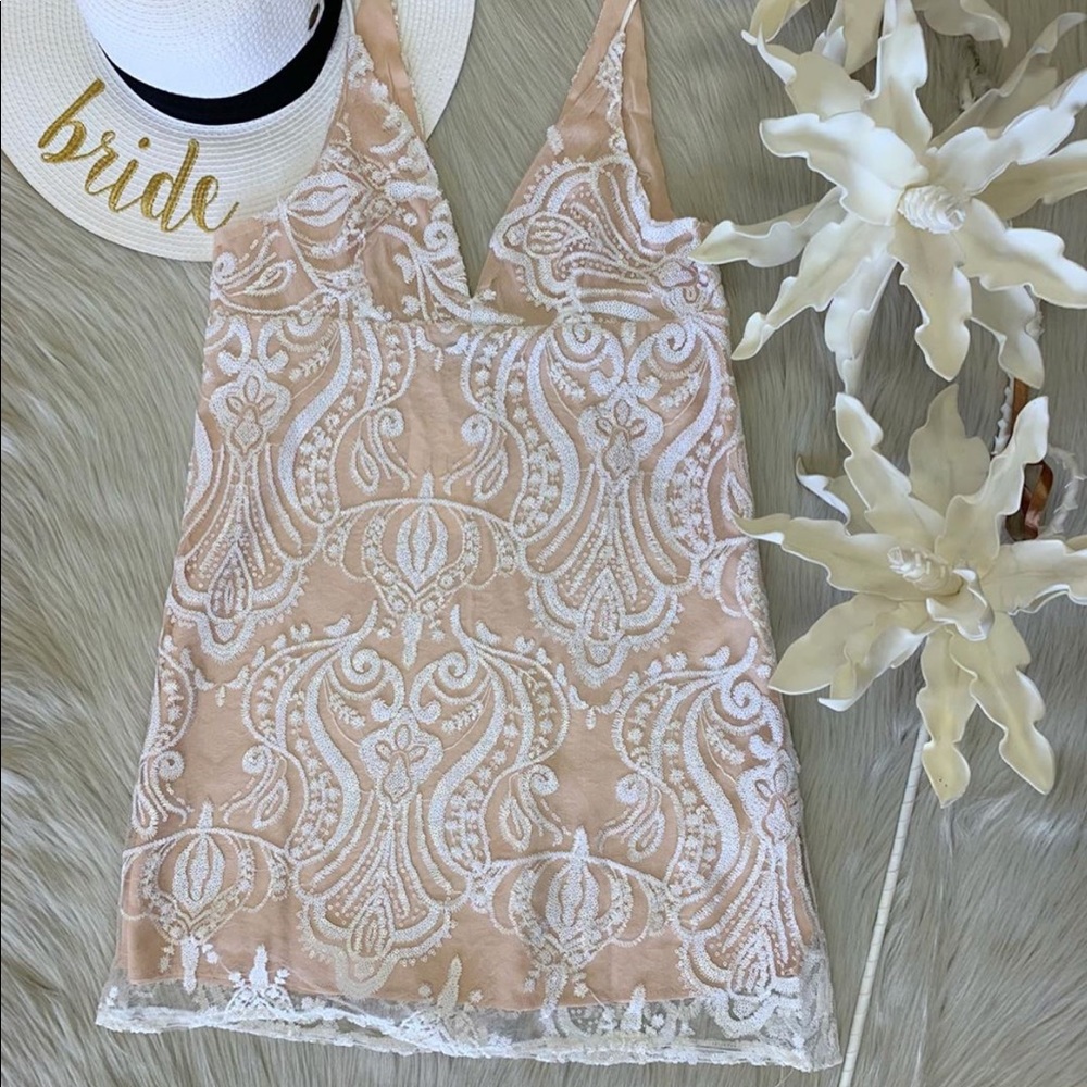 Sequins bachelorette mini dress